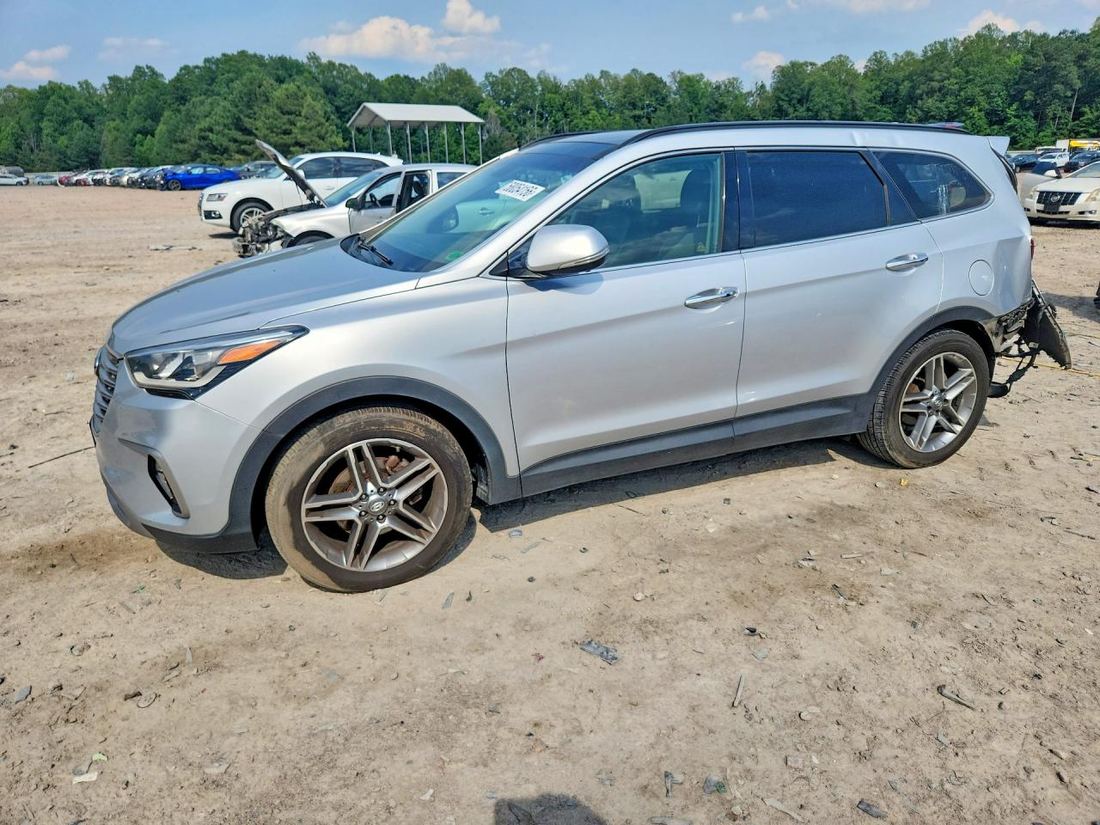 2017 HYUNDAI SANTA FE