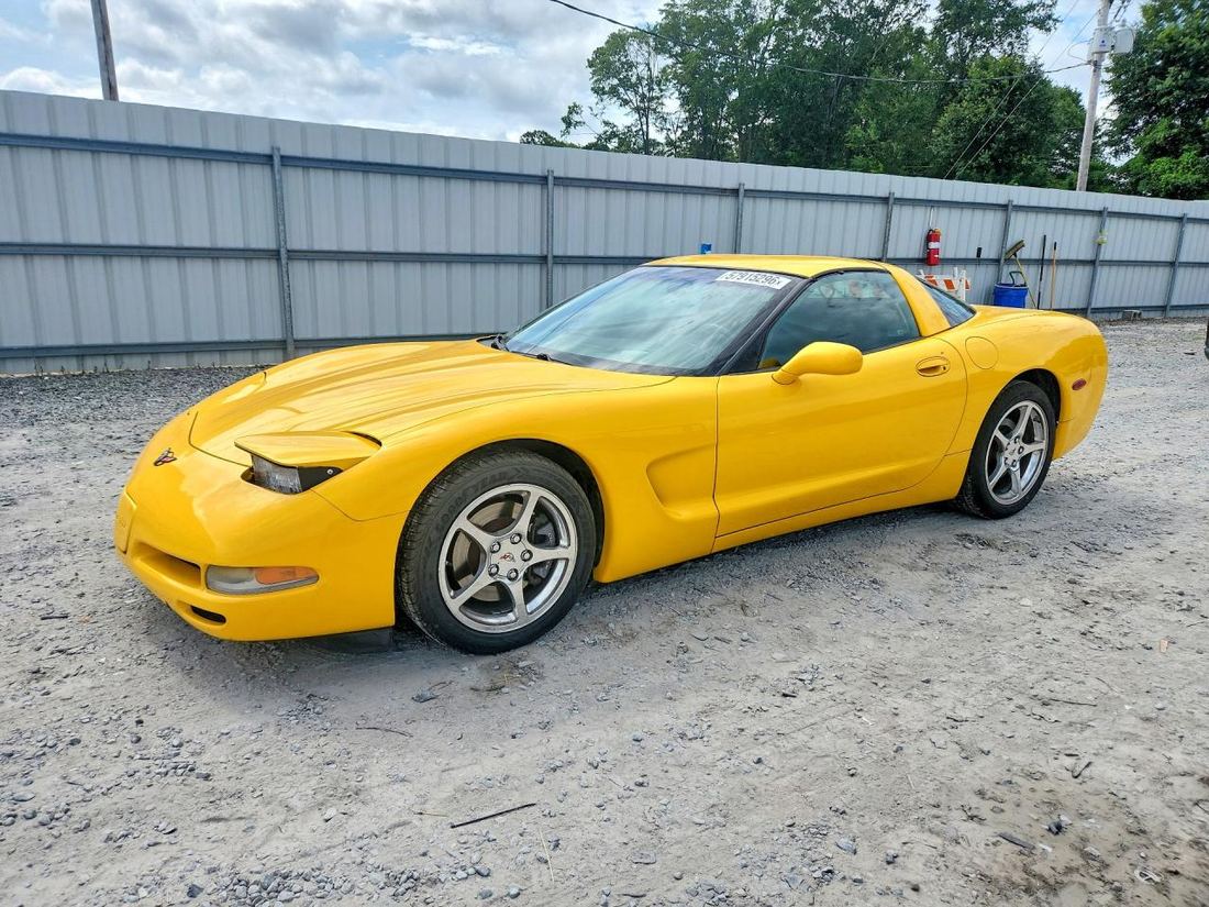 2000 CHEVROLET CORVETTE