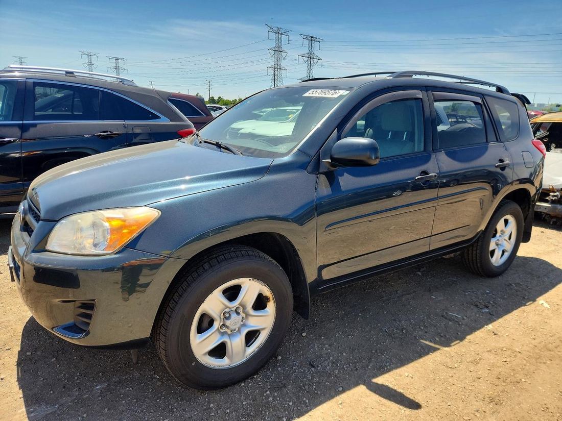 2009 TOYOTA RAV4