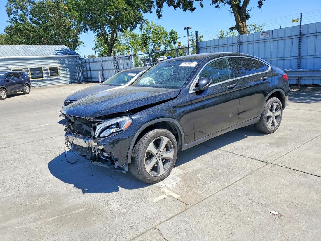 2019 MERCEDES-BENZ GLC COUPE