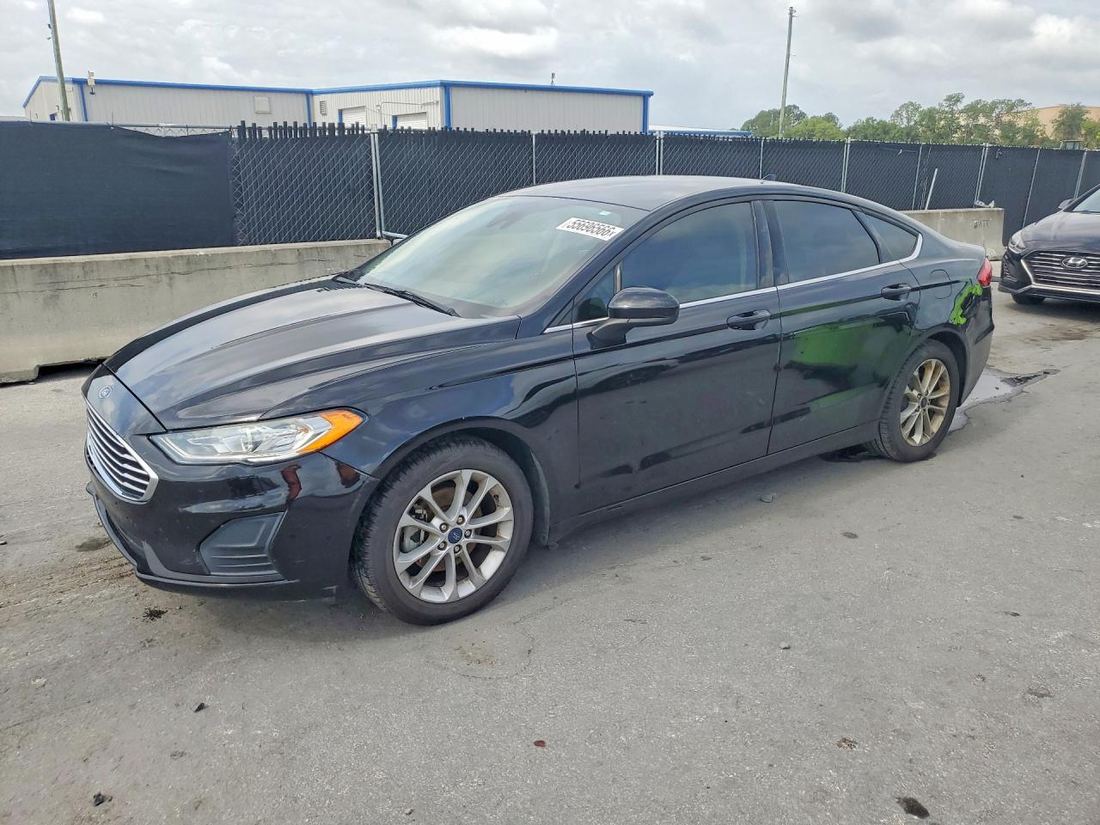 2019 FORD FUSION