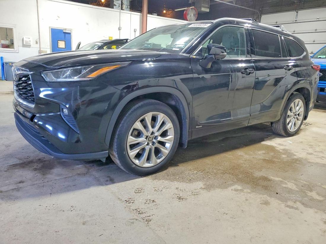 2023 TOYOTA HIGHLANDER HYBRID