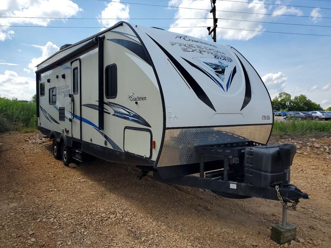 2017 FORESTER RECREATIONAL VEHICLE (RV)