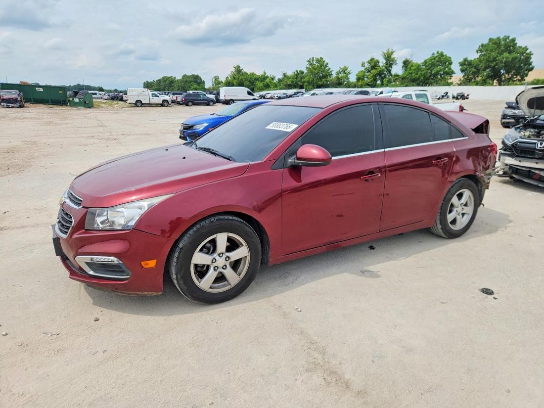 2016 CHEVROLET CRUZE LIMITED