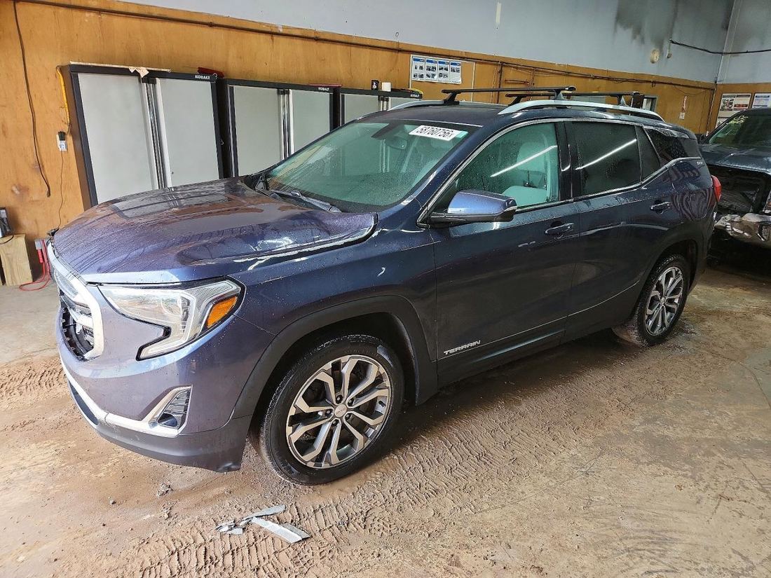 2018 GMC TERRAIN