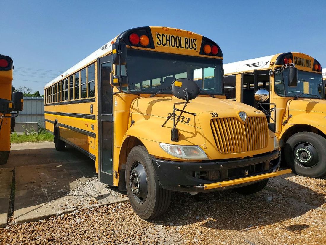 2014 IC CORPORATION CE SERIES SCHOOL