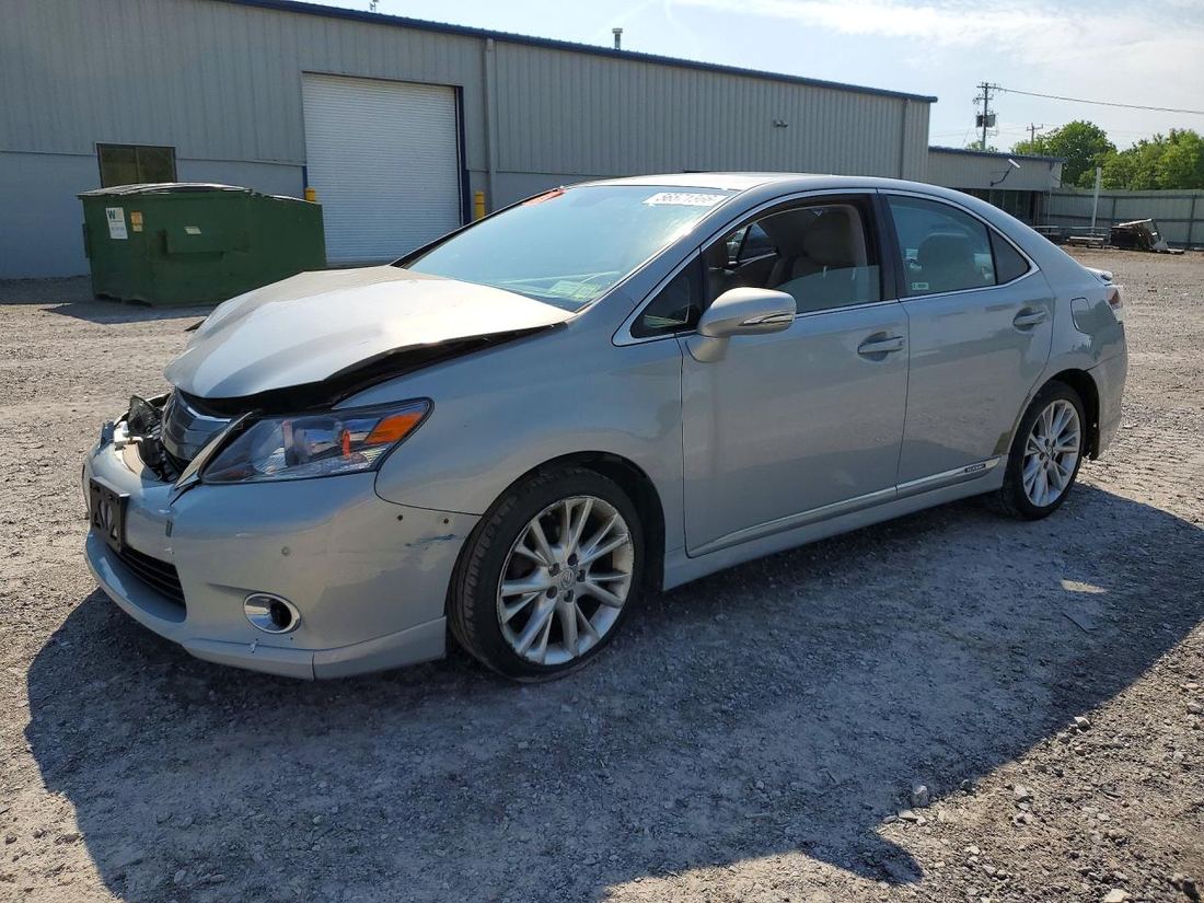 2010 LEXUS HS