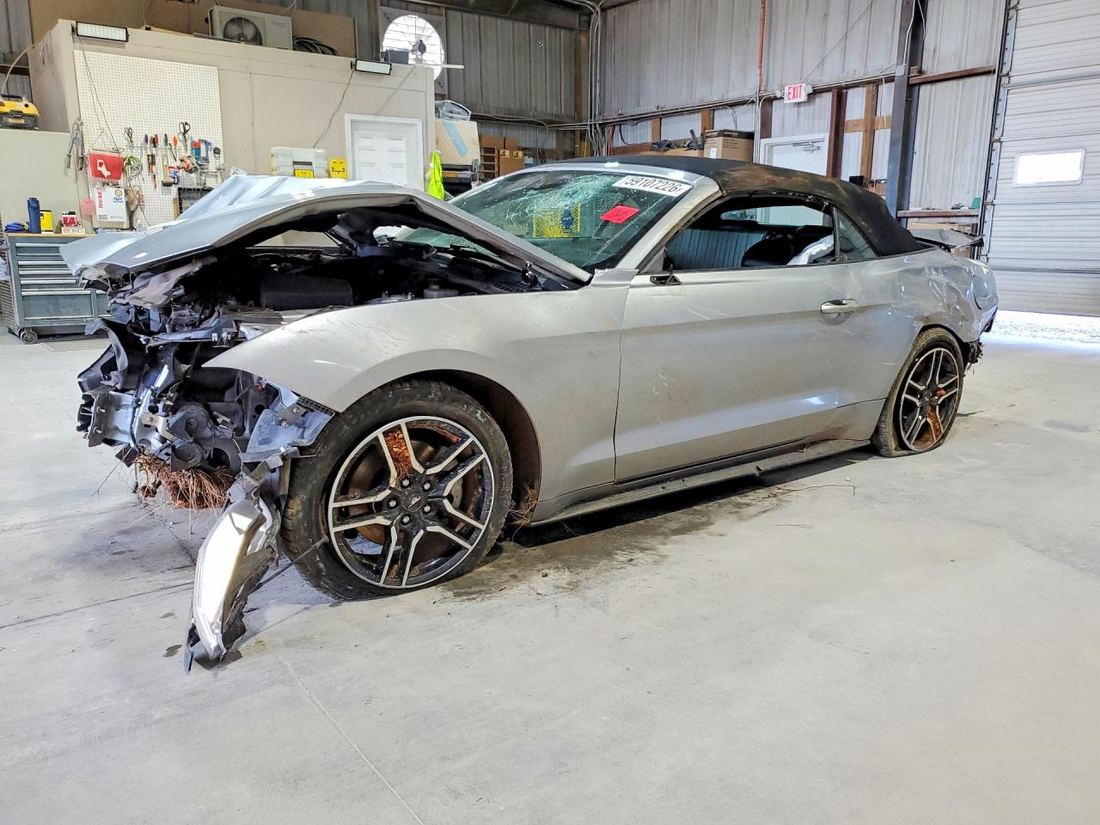 2021 FORD MUSTANG