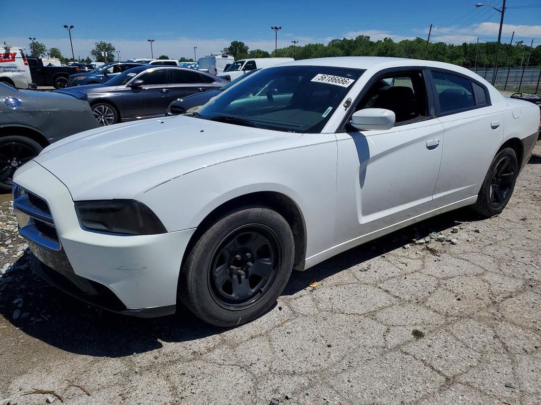 2012 DODGE CHARGER