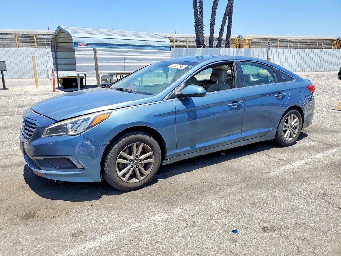 2017 HYUNDAI SONATA