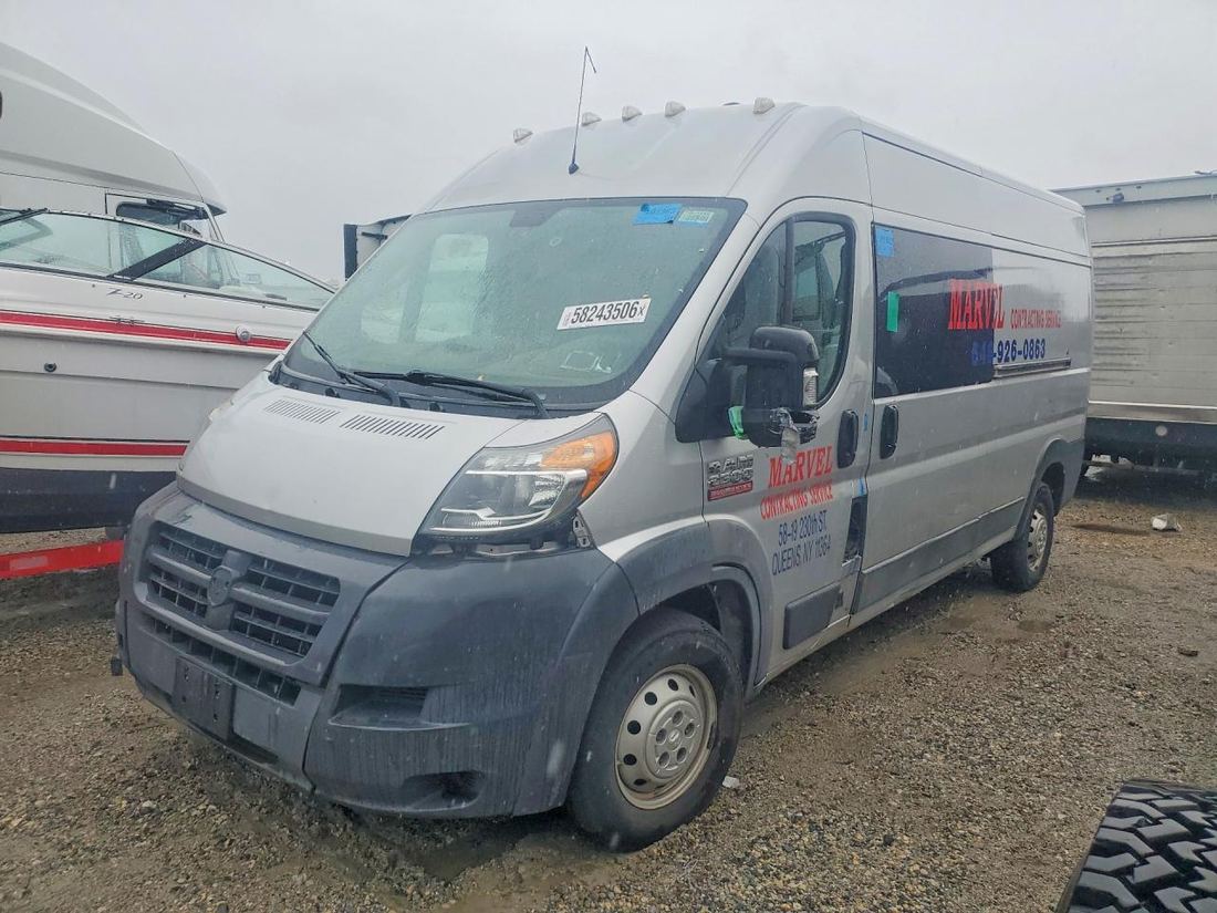 2018 RAM PROMASTER 2500