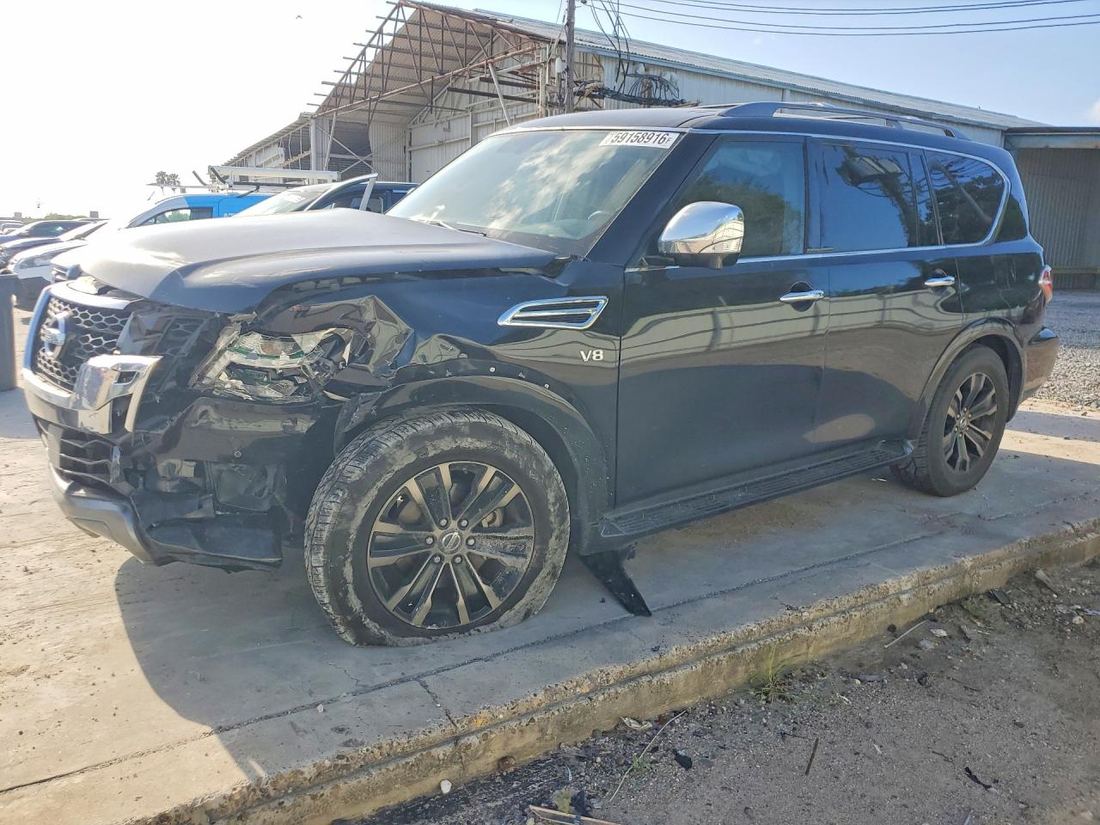 2019 NISSAN ARMADA