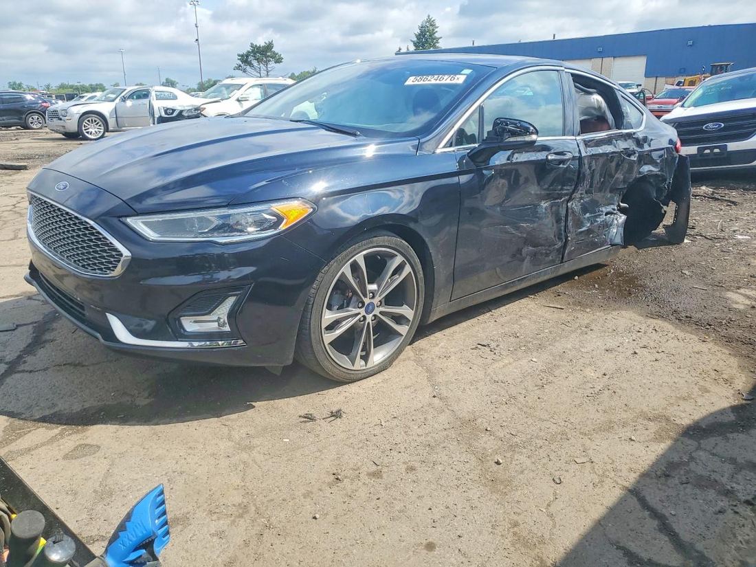 2020 FORD FUSION