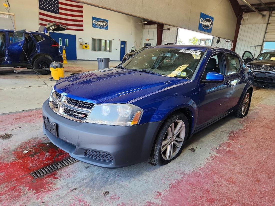 2013 DODGE AVENGER
