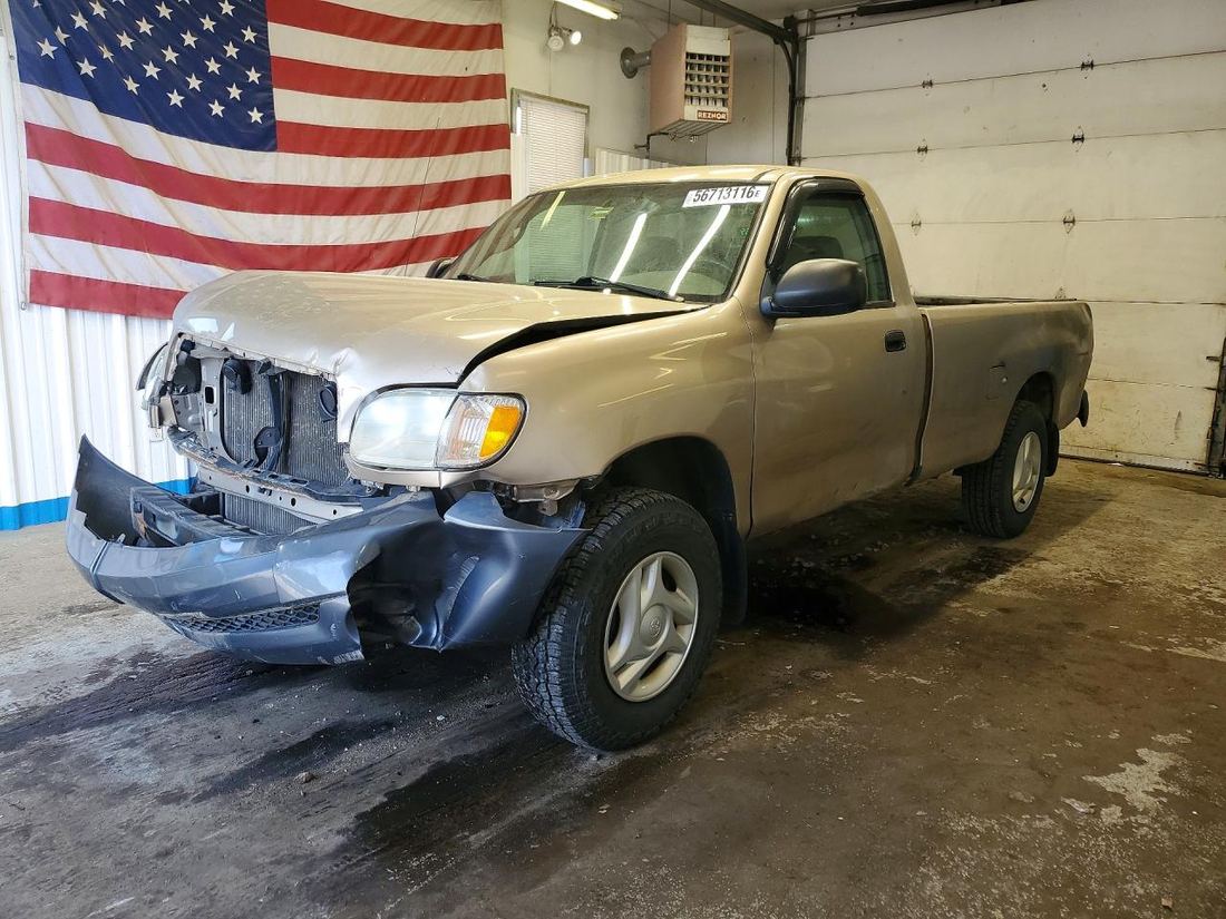 2004 TOYOTA TUNDRA