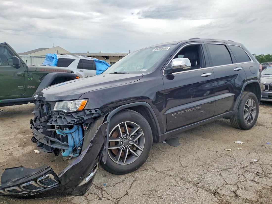 2021 JEEP GRAND CHEROKEE