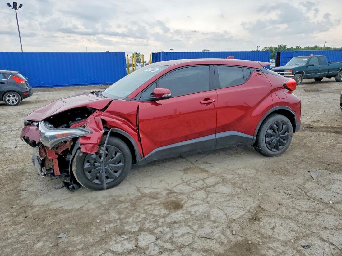 2019 TOYOTA C-HR