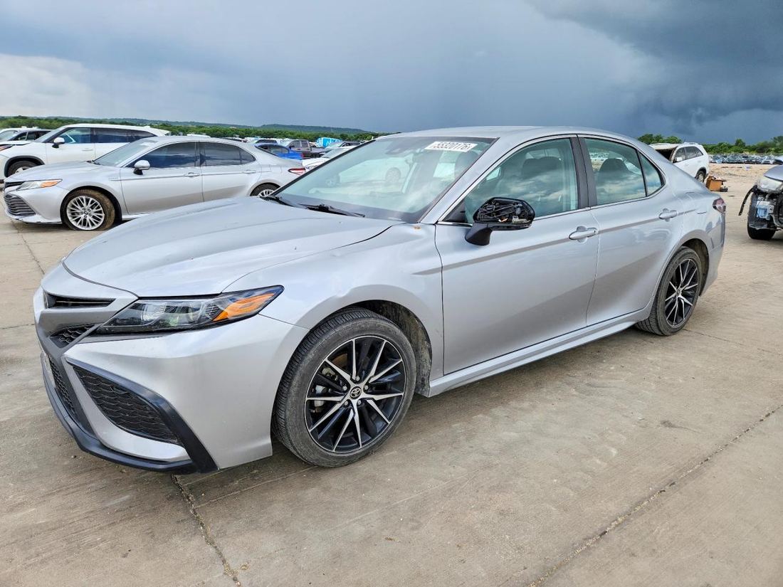 2023 TOYOTA CAMRY