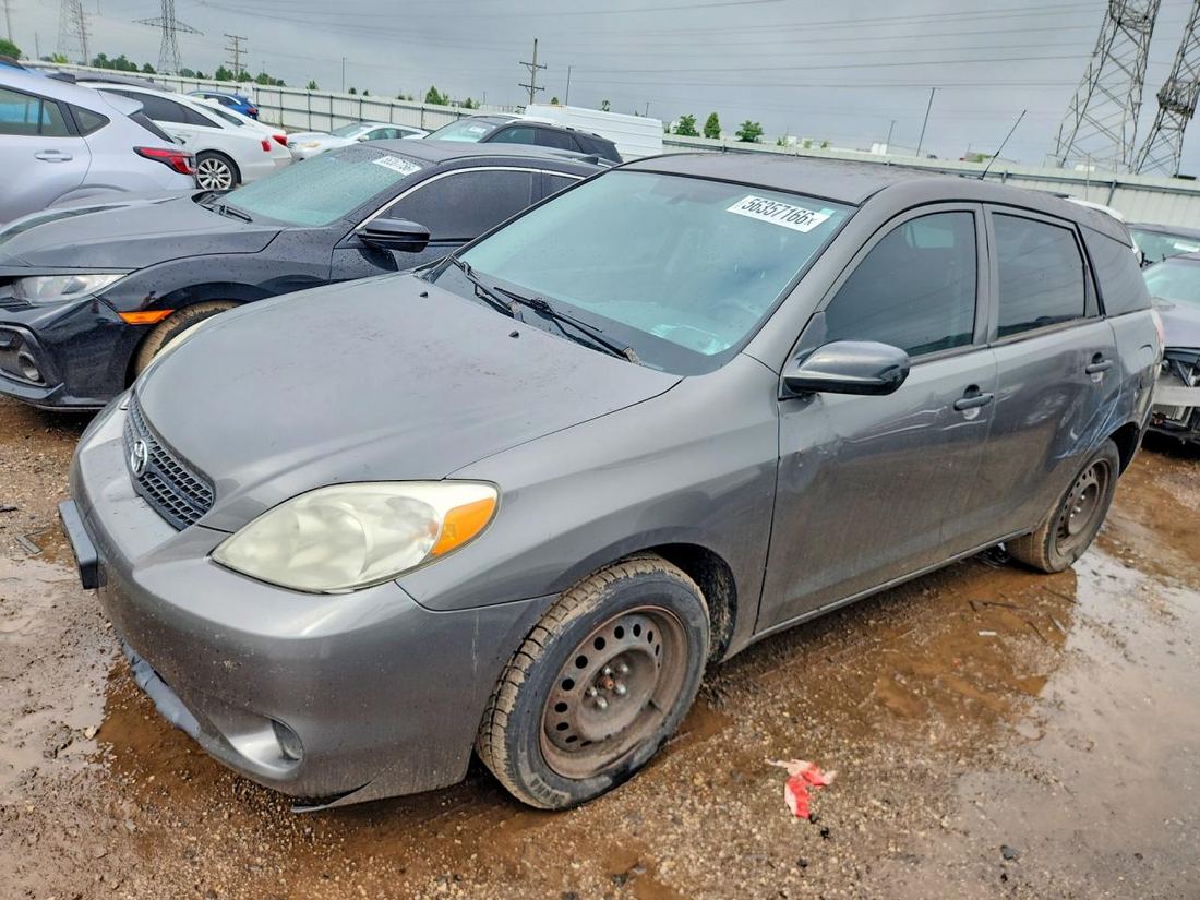 2008 TOYOTA MATRIX