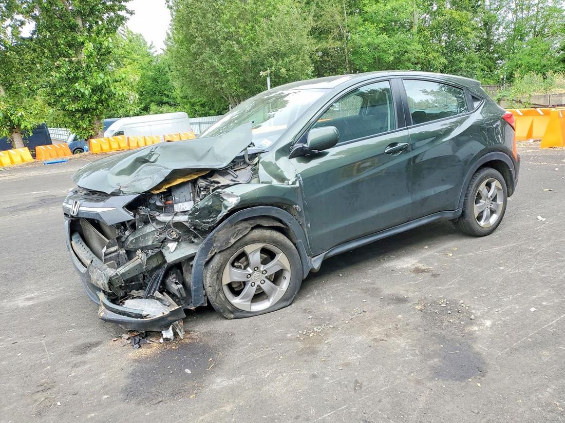 2018 HONDA HR-V