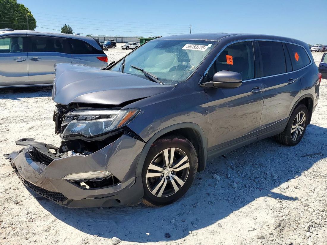 2017 HONDA PILOT