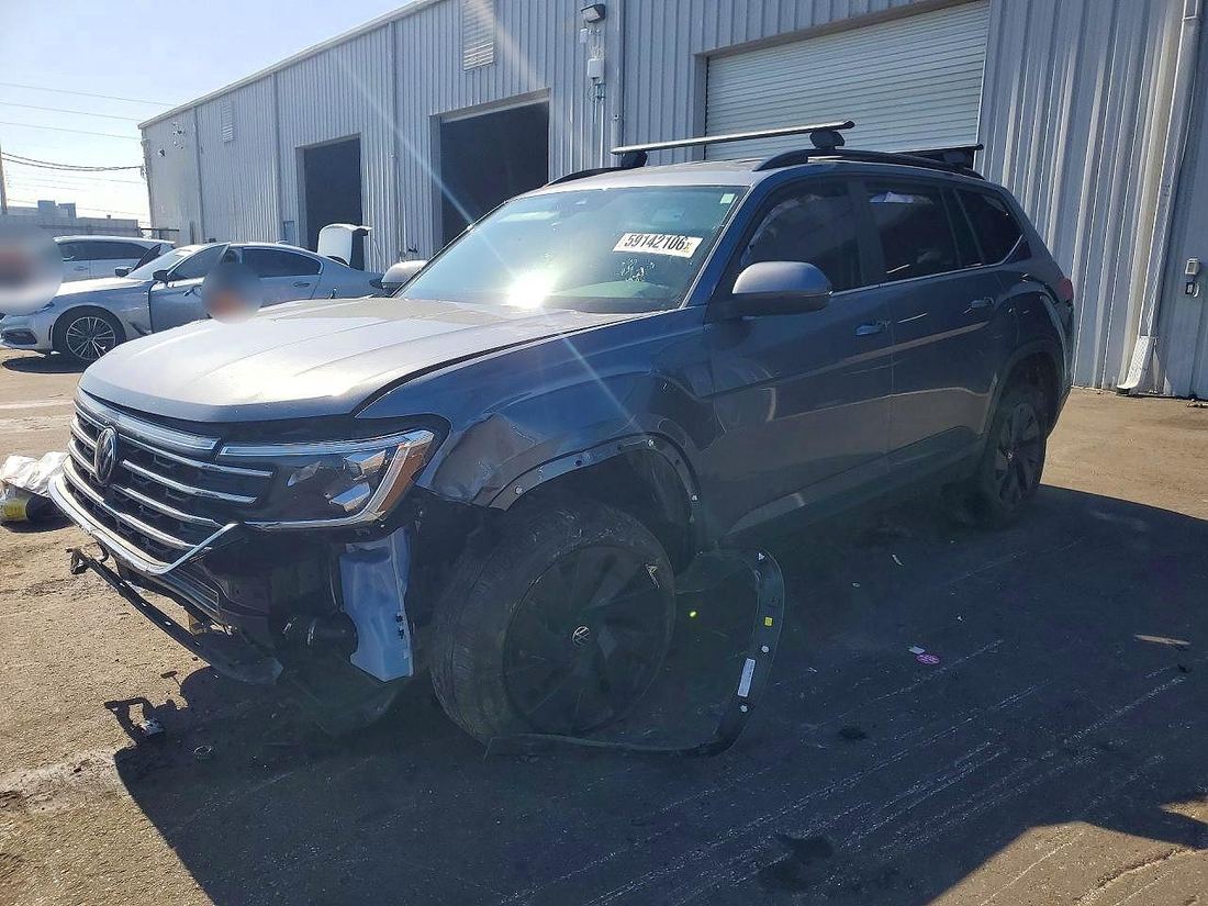 2024 VOLKSWAGEN ATLAS