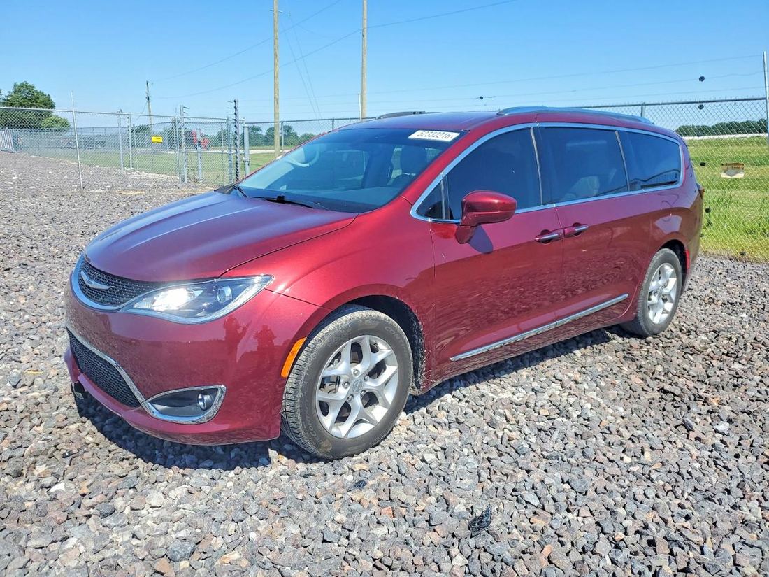 2018 CHRYSLER PACIFICA
