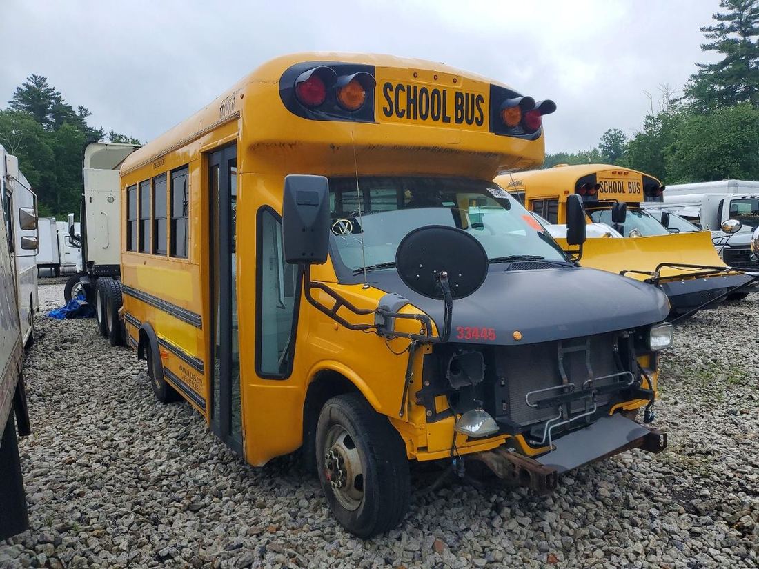 2012 CHEVROLET EXPRESS G3500