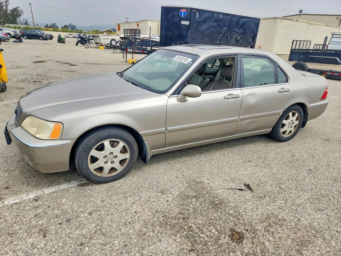 2002 ACURA 3.5RL
