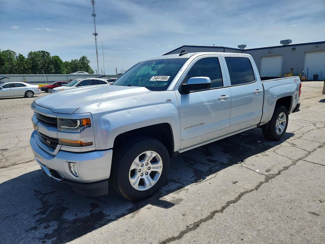 2018 CHEVROLET SILVERADO