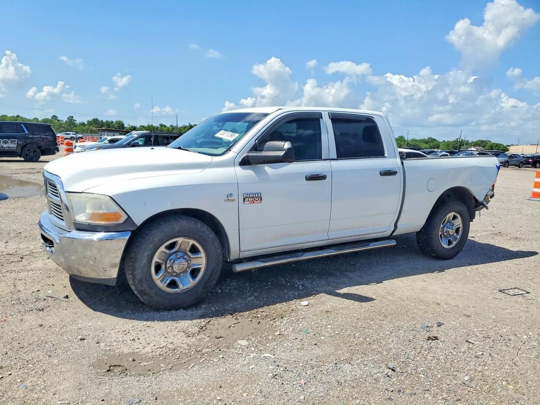 2011 DODGE RAM 2500