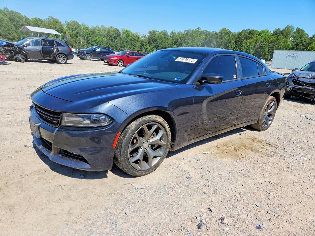 2016 DODGE CHARGER