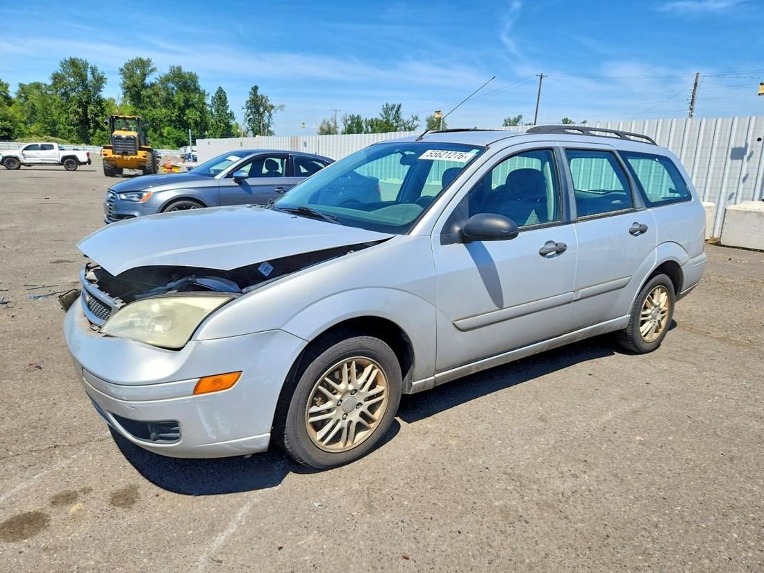 2007 FORD FOCUS