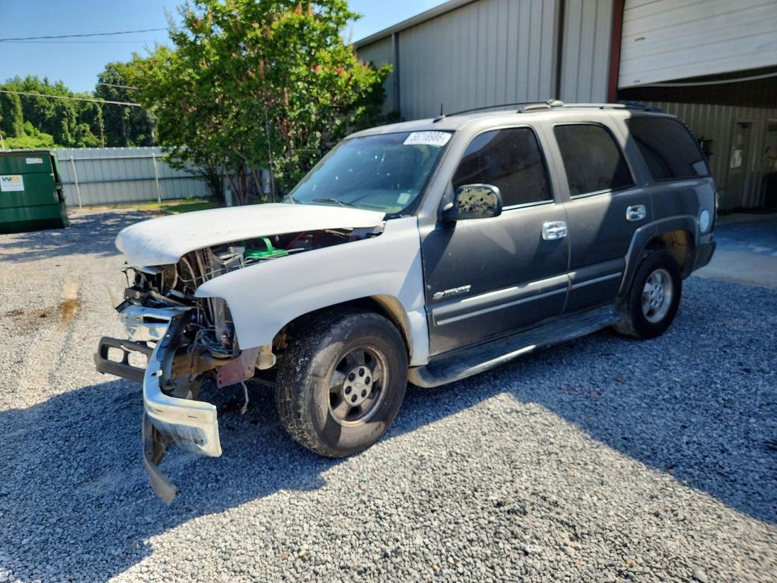 2002 CHEVROLET TAHOE