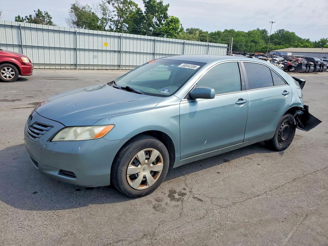 2007 TOYOTA CAMRY