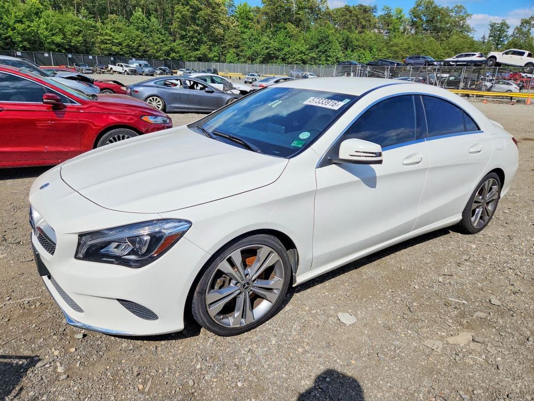 2019 MERCEDES-BENZ CLA