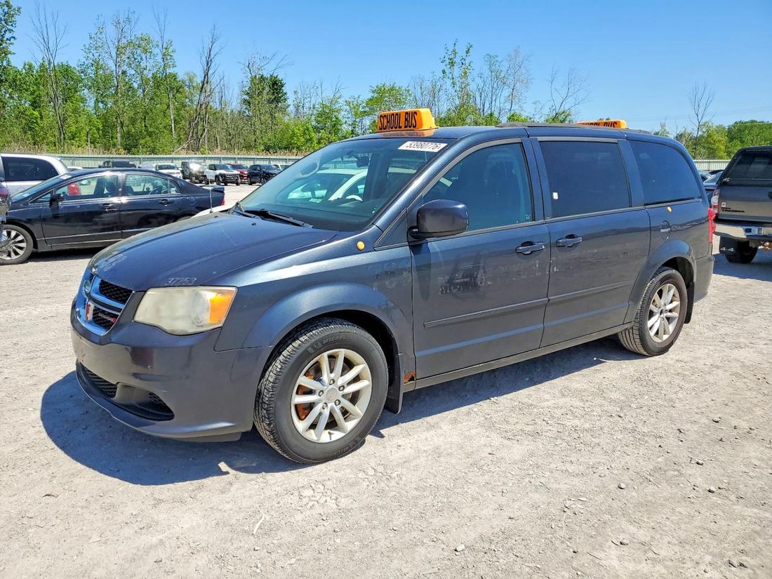 2014 DODGE GRAND CARAVAN