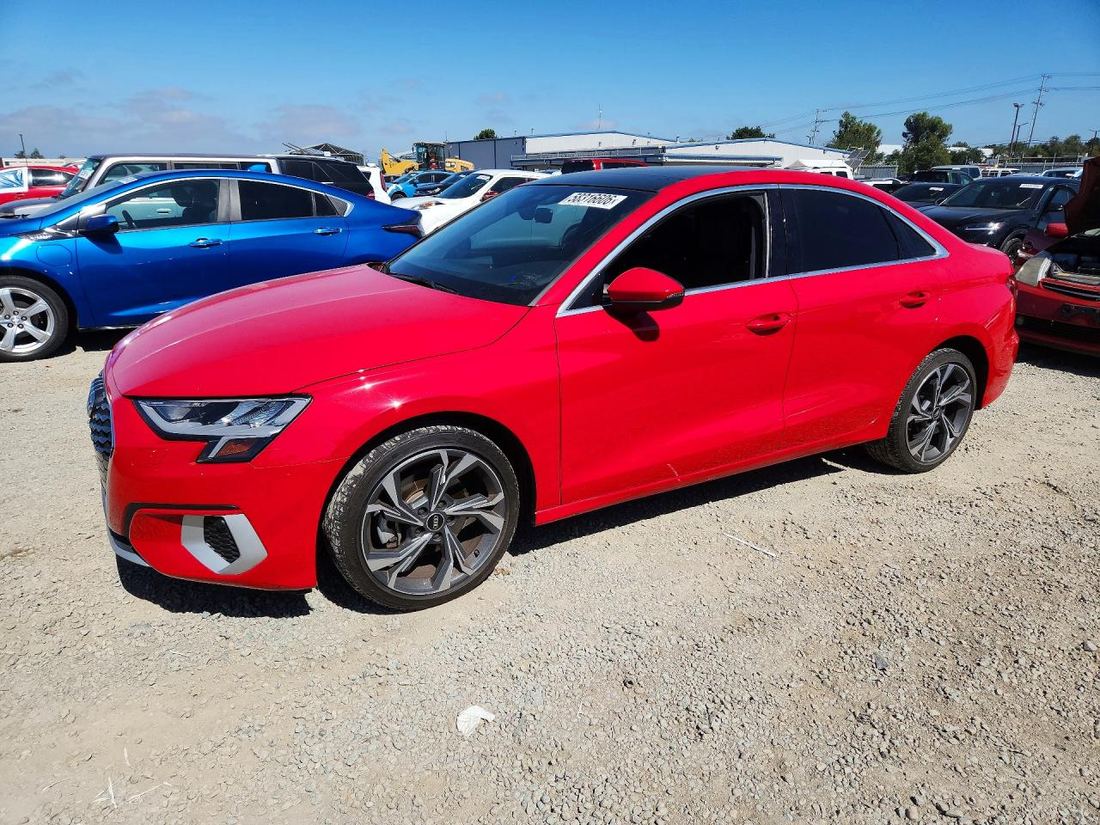 2022 AUDI A3