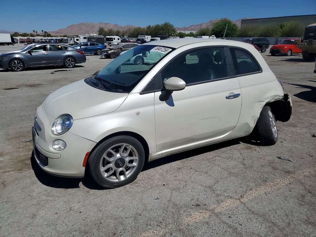 2012 FIAT 500