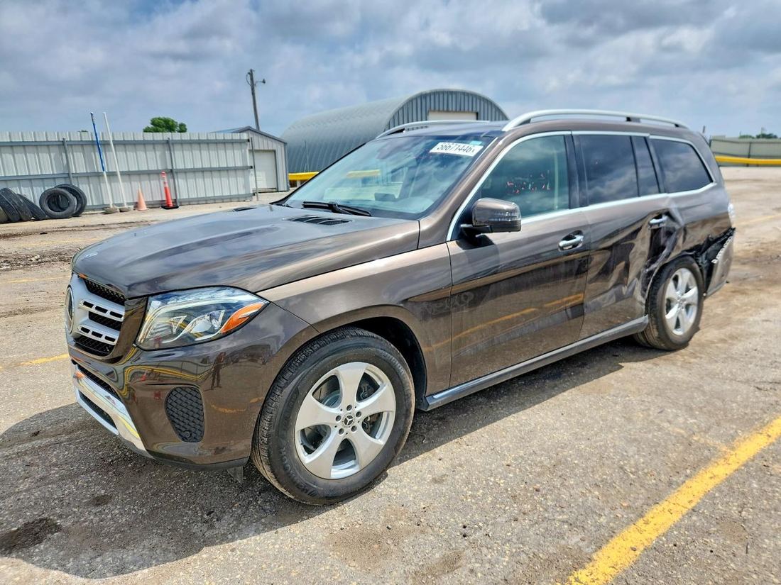 2018 MERCEDES-BENZ GLS
