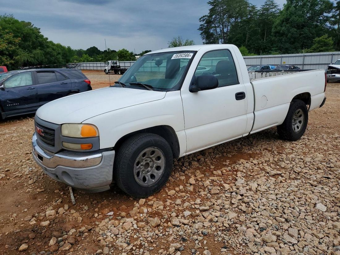 2007 GMC NEW SIERRA
