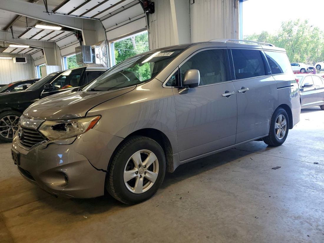 2012 NISSAN QUEST