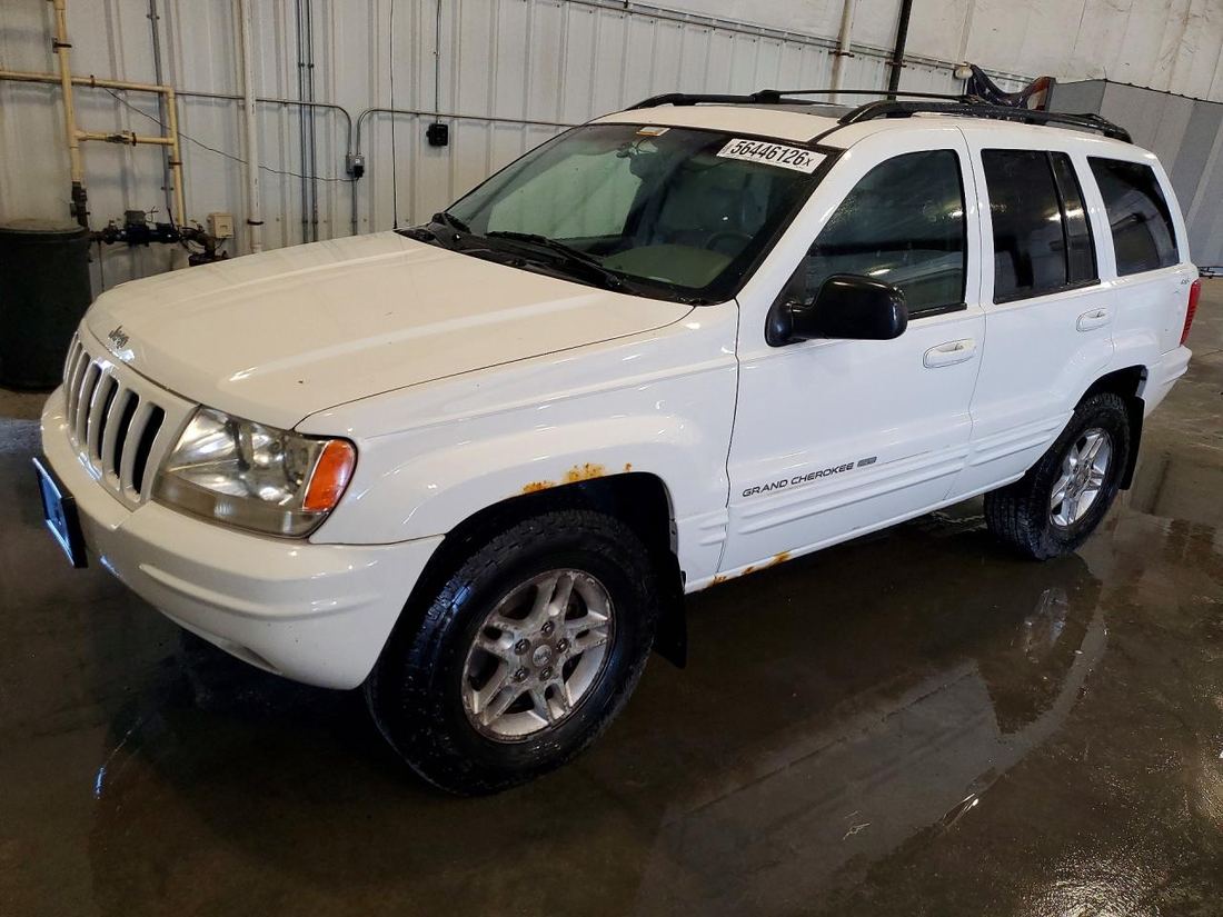 2000 JEEP GRAND CHEROKEE