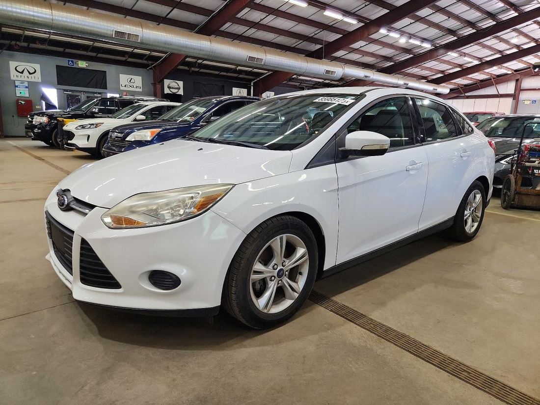 2014 FORD FOCUS