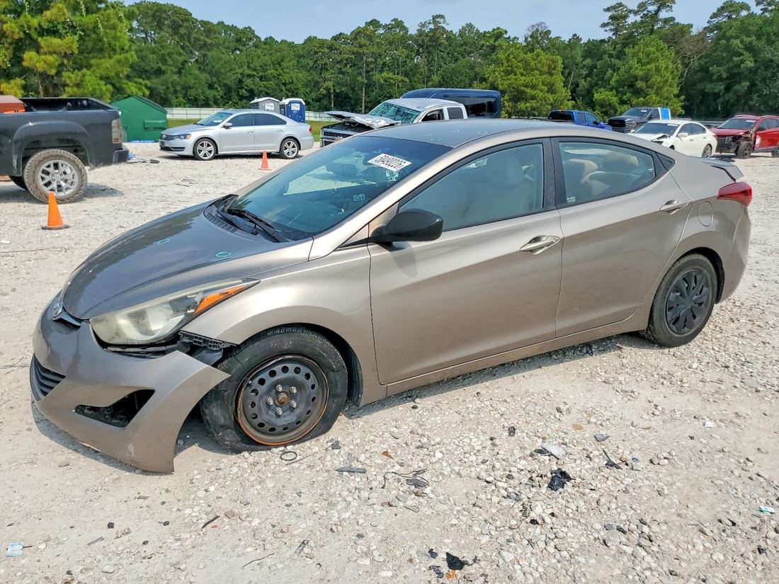 2016 HYUNDAI ELANTRA