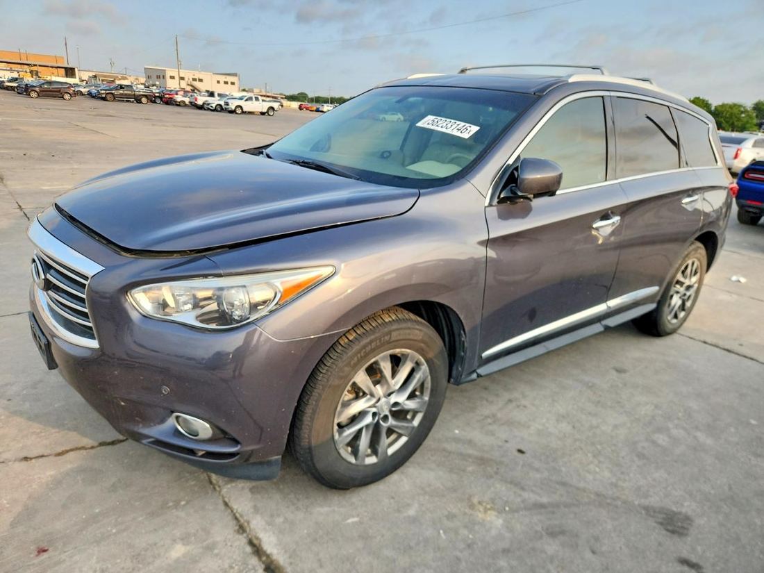 2013 INFINITI JX35