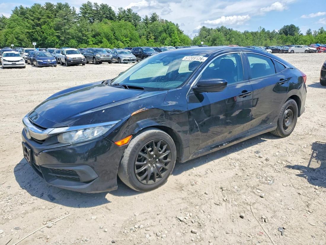 2017 HONDA CIVIC