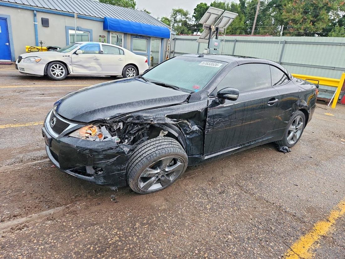 2010 LEXUS IS 250C