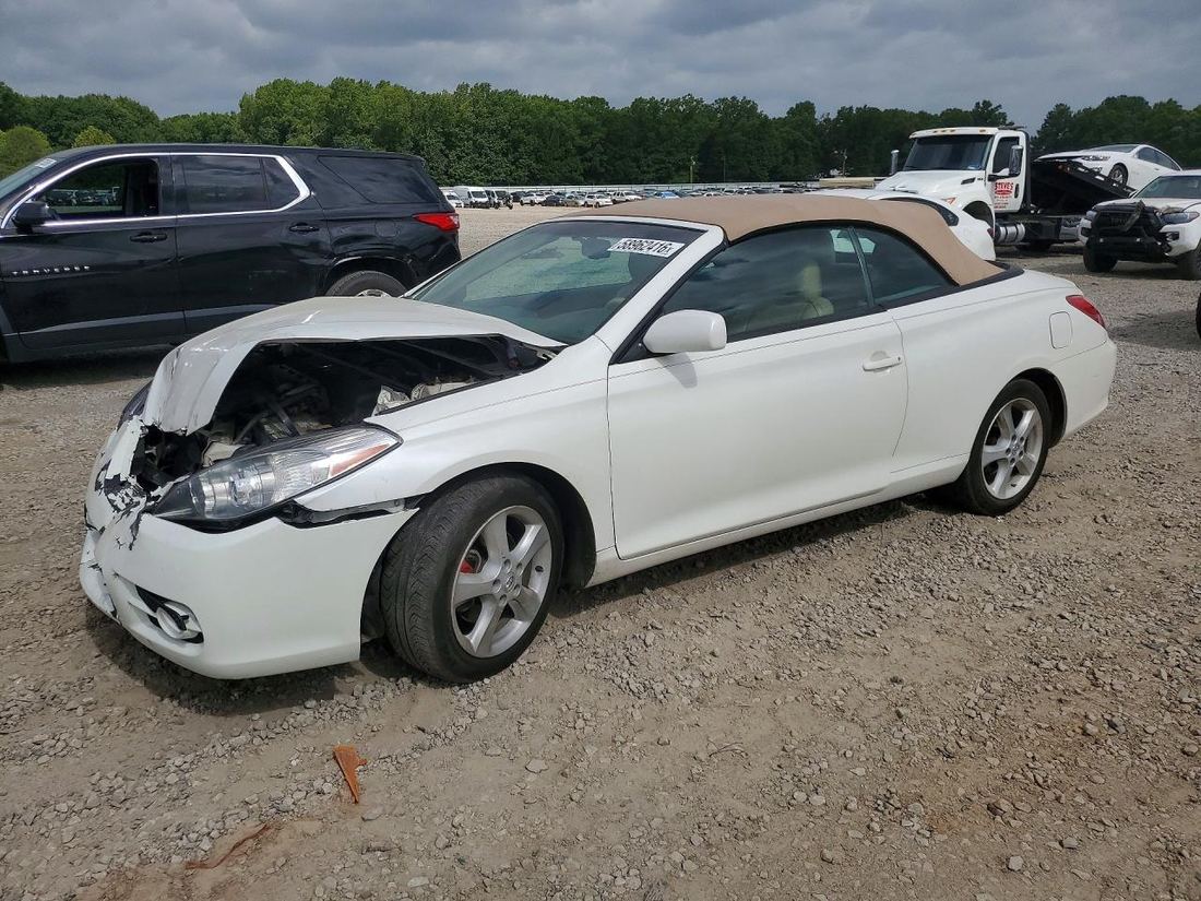 2008 TOYOTA CAMRY SOLARA