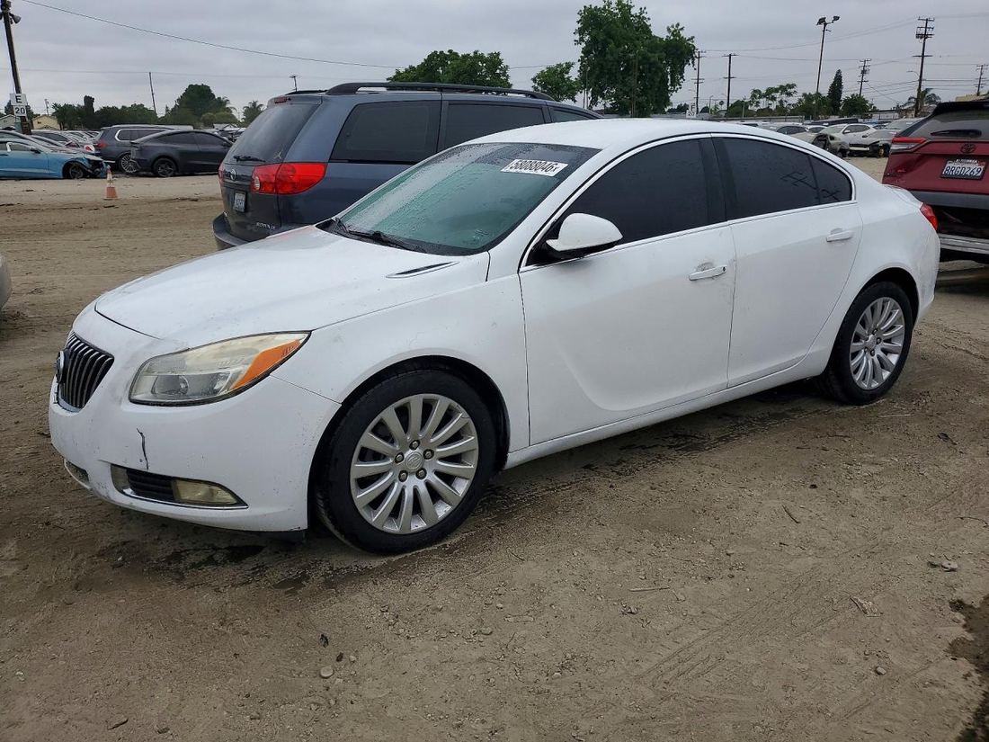 2012 BUICK REGAL